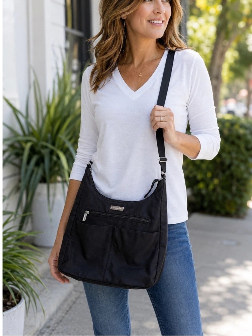 Baggallini Hobo Crossbody